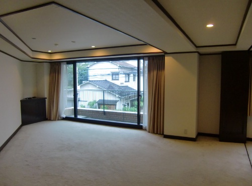 Living and room. LD