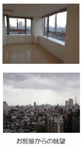 Living. Open-minded LDK, View is also good.