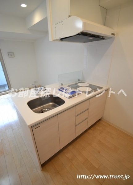 Kitchen. Same building 4F of the studio is (another type) reference photograph.