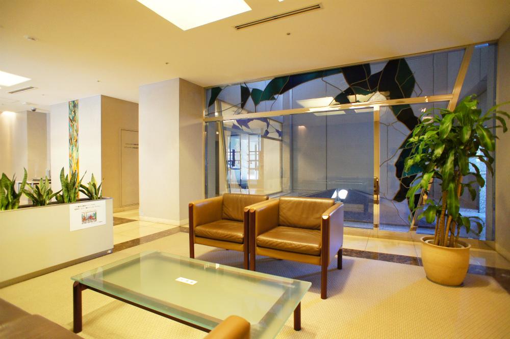 lobby. Common areas
