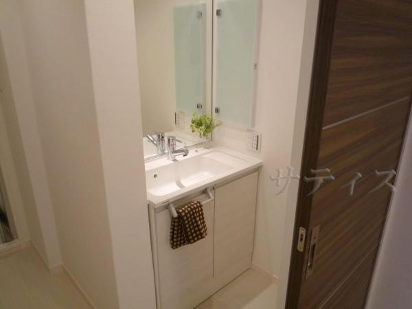Wash basin, toilet