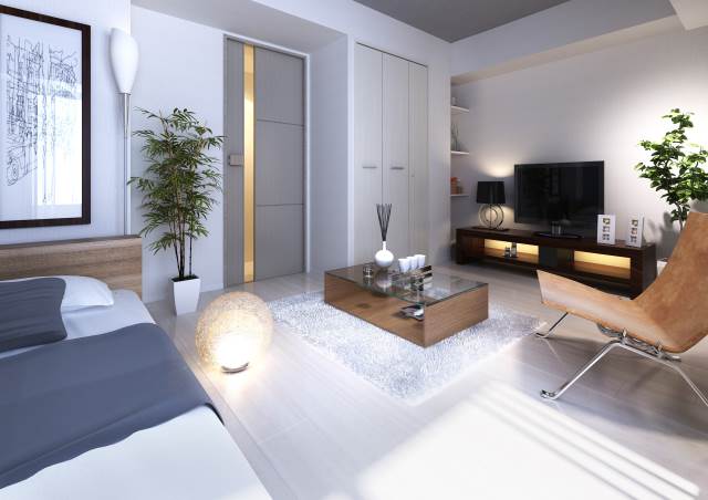Living and room