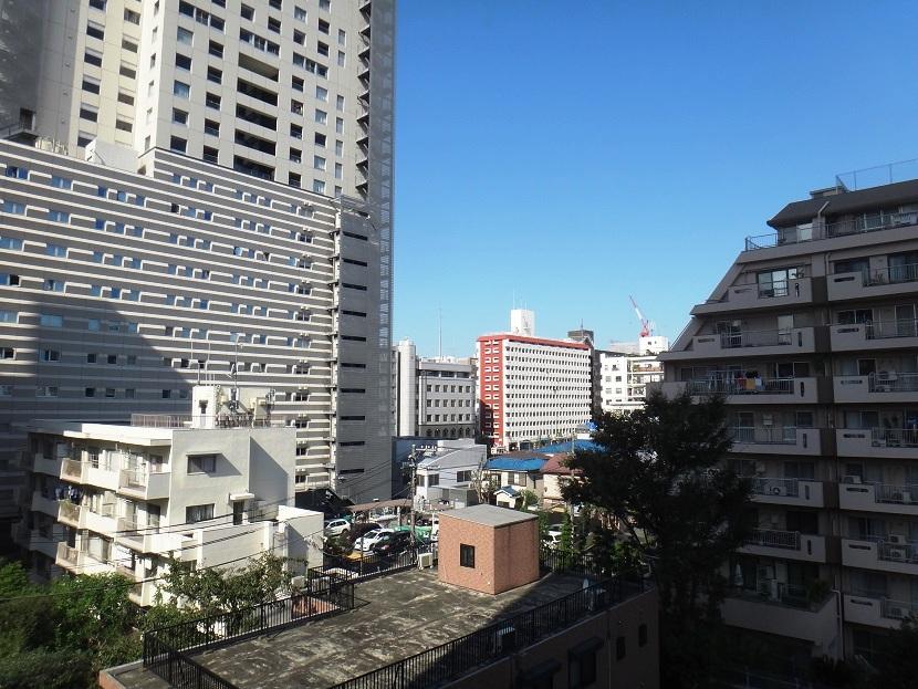 View photos from the dwelling unit. View from the site (December 2013) Shooting