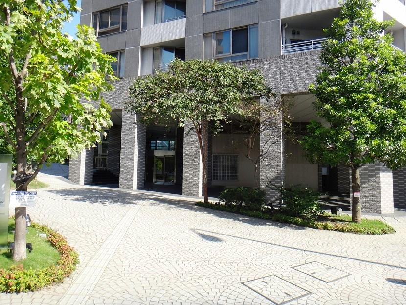 Entrance. Common areas