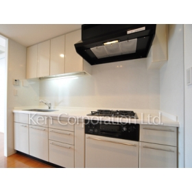 Kitchen. Shoot the same type on the 11th floor of the room. Specifications may be different.