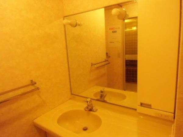 Wash basin, toilet