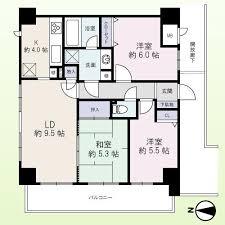 Floor plan. 3LDK, Price 38,800,000 yen, Occupied area 66.72 sq m , Balcony area 11.1 sq m