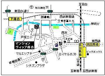 Local guide map