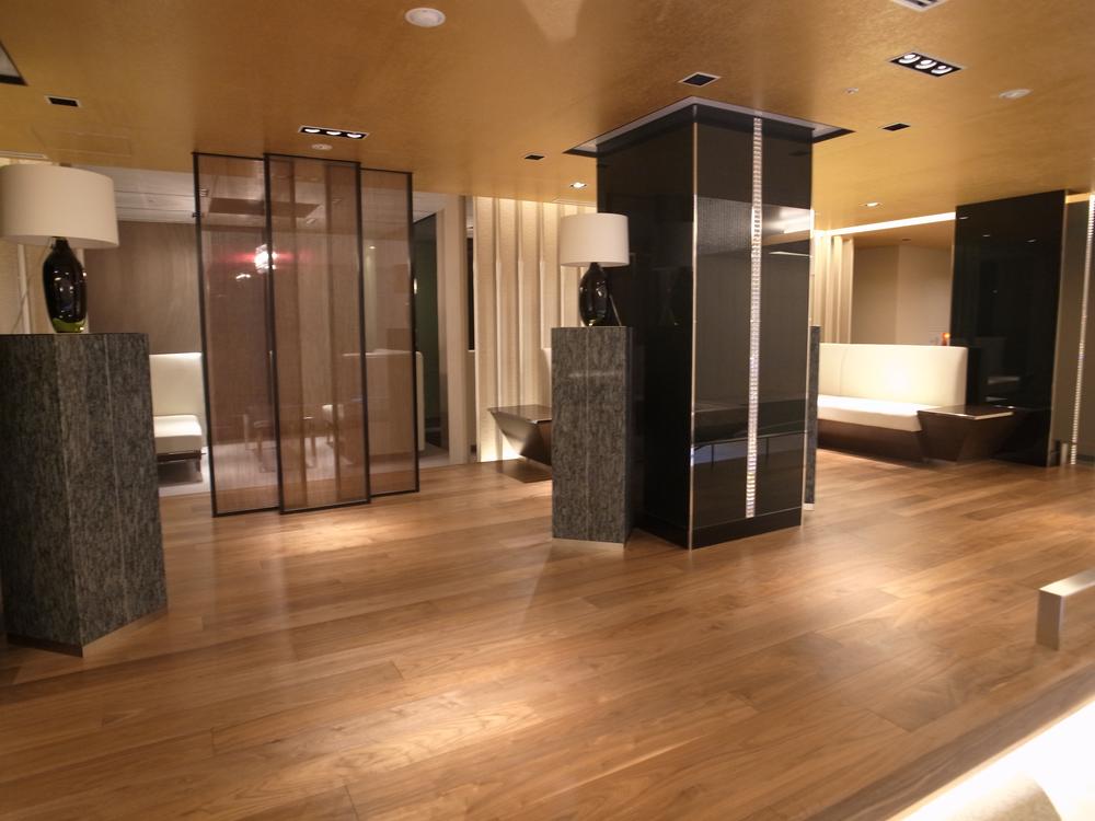 lobby. Common areas