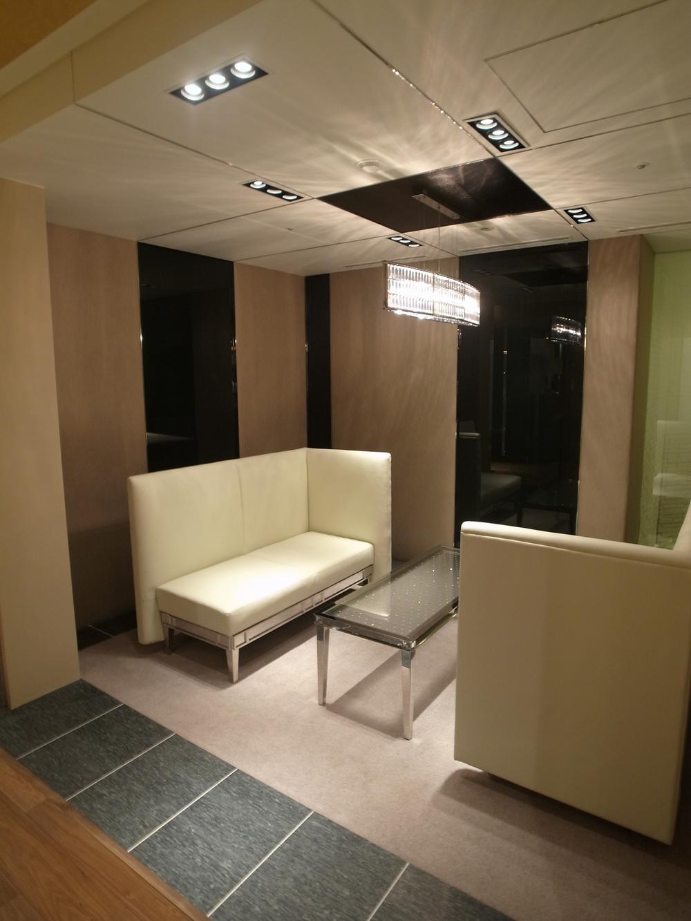 lobby. Common areas