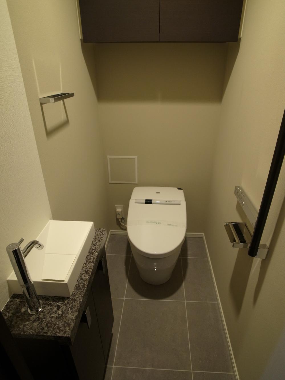 Toilet. Room (August 2013) Shooting