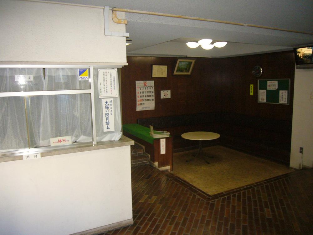 lobby. Common areas