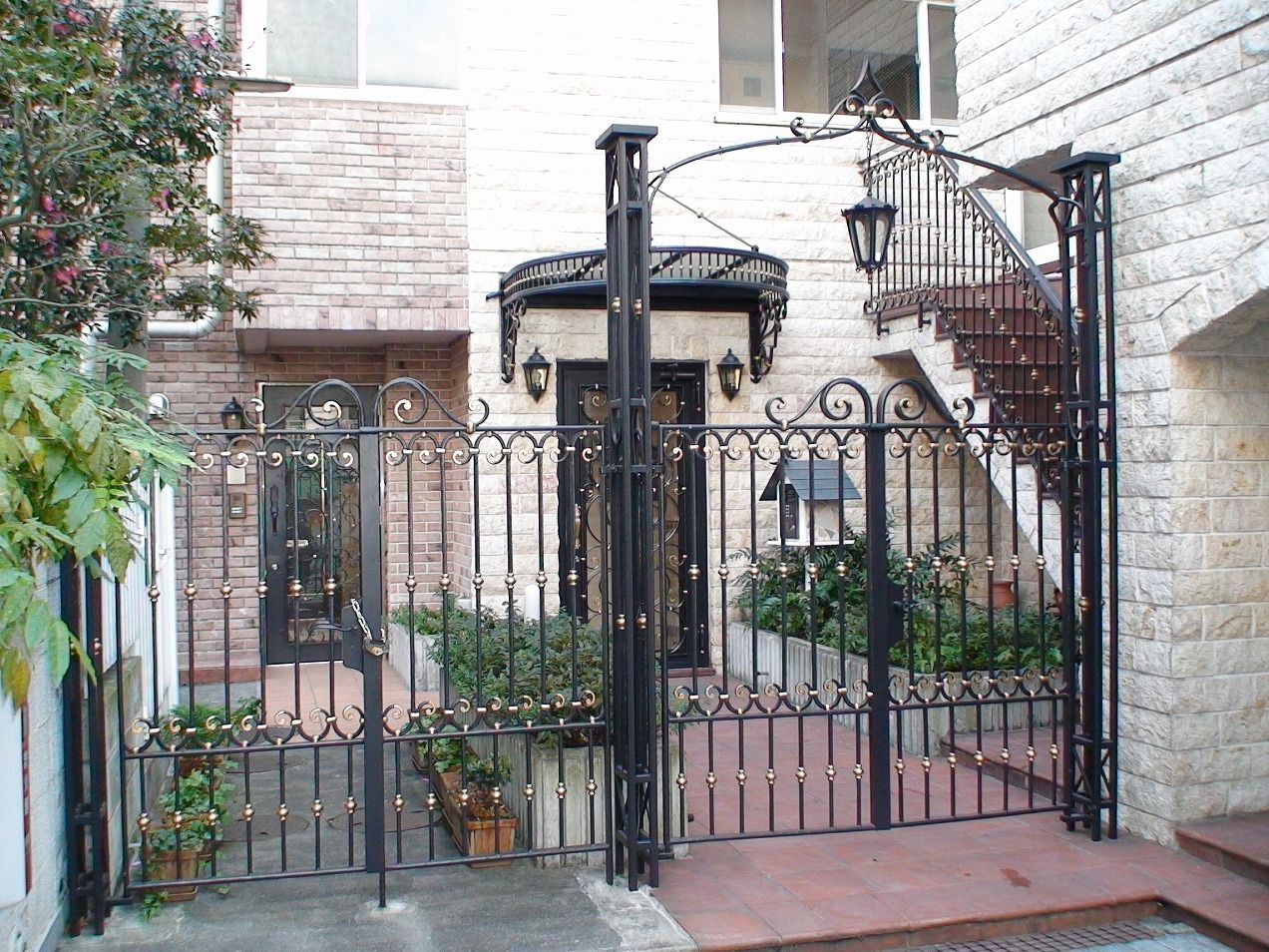 Entrance