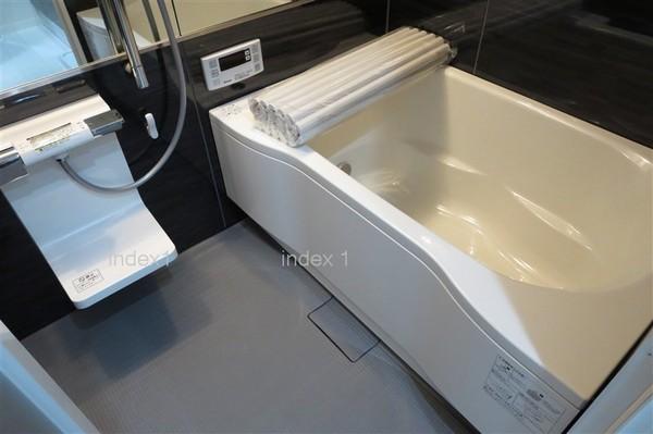 Bathroom. Add 炊 function and dryer with a bathroom