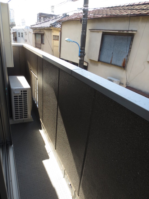 Balcony. Veranda