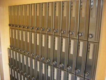 Other common areas. Mailbox. ・ With the key to protect the privacy