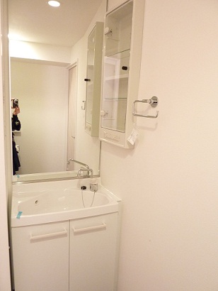 Washroom. Independent wash basin. ・