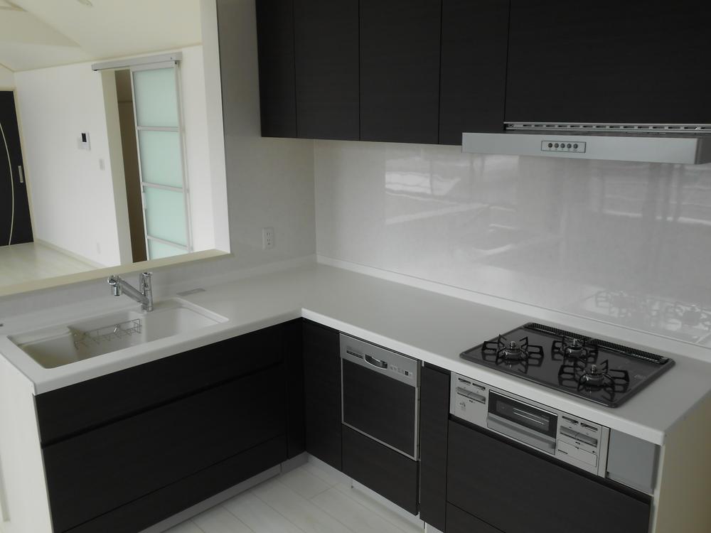 Kitchen. Kitchen with dishwasher (June 2013) Shooting