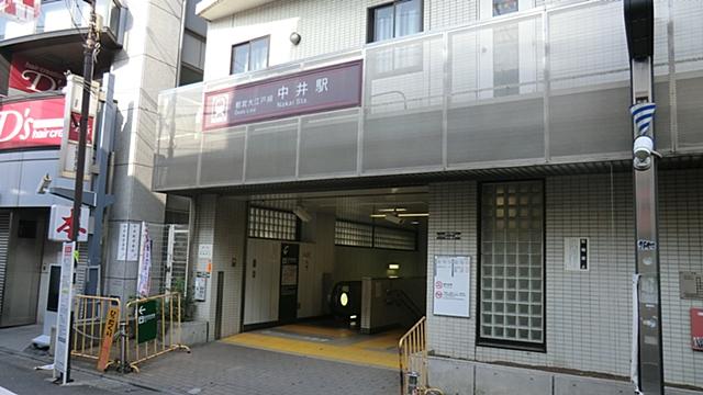 station. 880m to the Oedo Line Nakai Station
