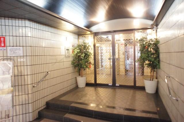 Entrance. Common areas