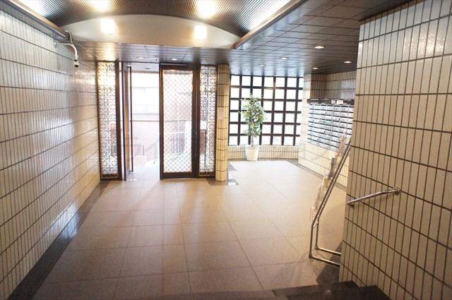 Entrance. Common areas