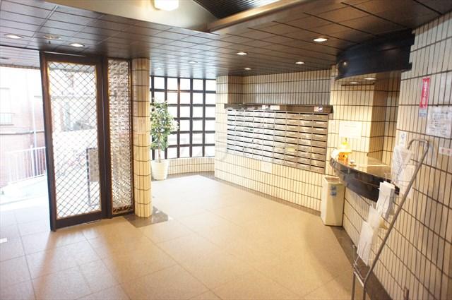 Entrance. Common areas