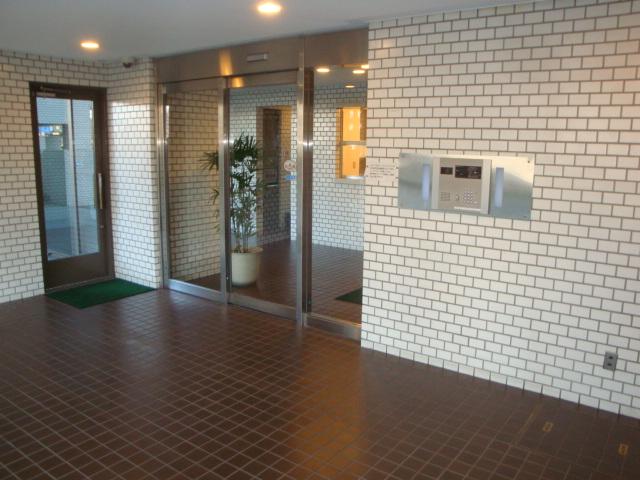 Entrance. Common areas
