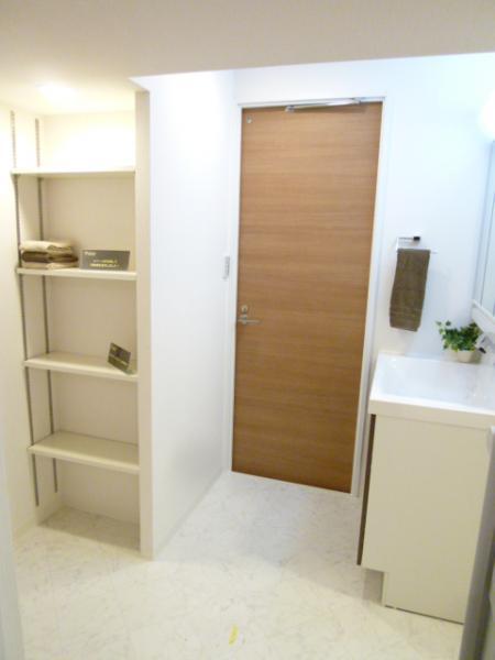 Wash basin, toilet