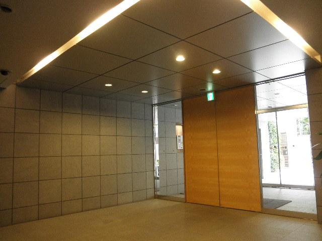 Entrance. Common areas