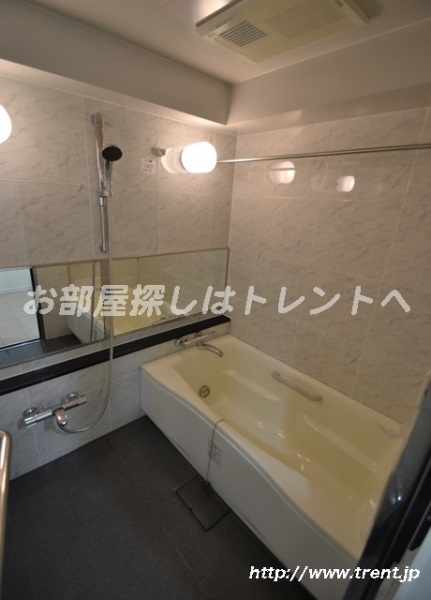 Bath. Is a reference photograph of 1LDK of the same building