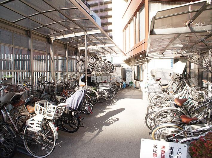 Other. Bicycle-parking space