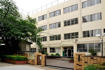 Primary school. Nakano Ward Tashan to elementary school 1057m
