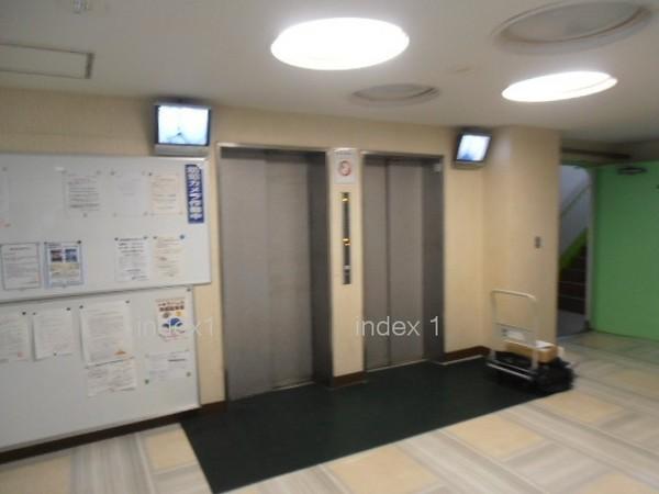 Other common areas. There are two elevators