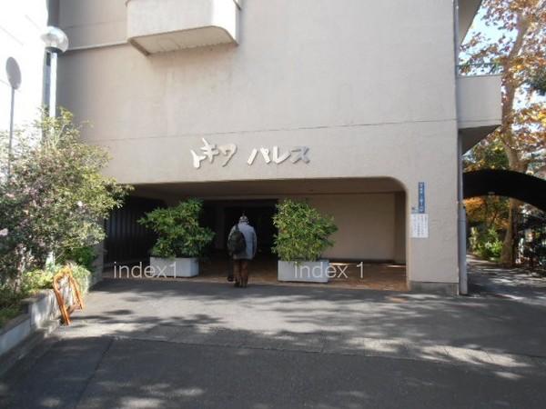 Entrance. Mansion entrance before