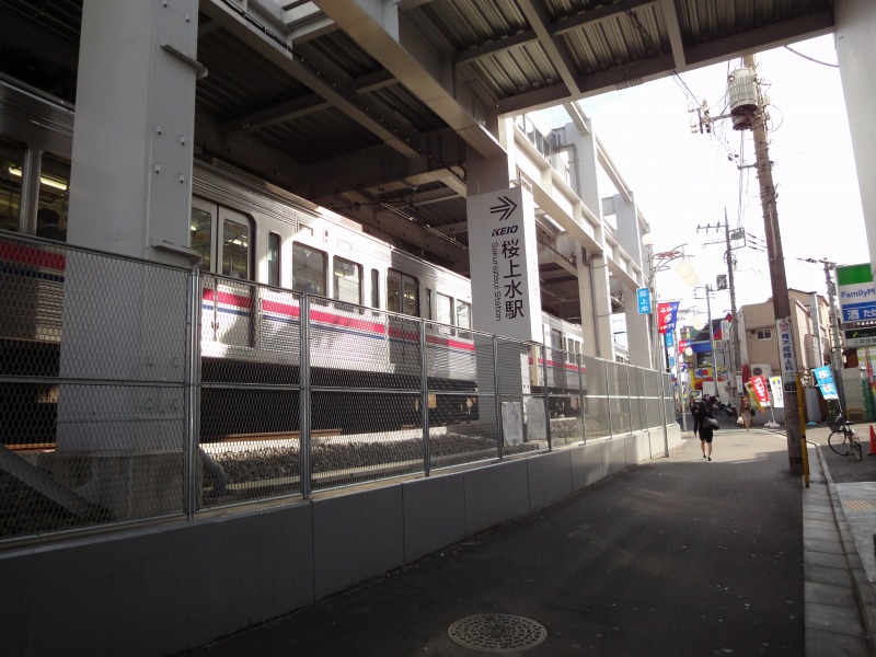 Other. Sakurajosui Station