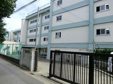 Junior high school. 360m to Omiya Junior High School