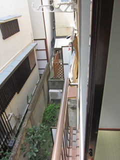 Balcony. Veranda