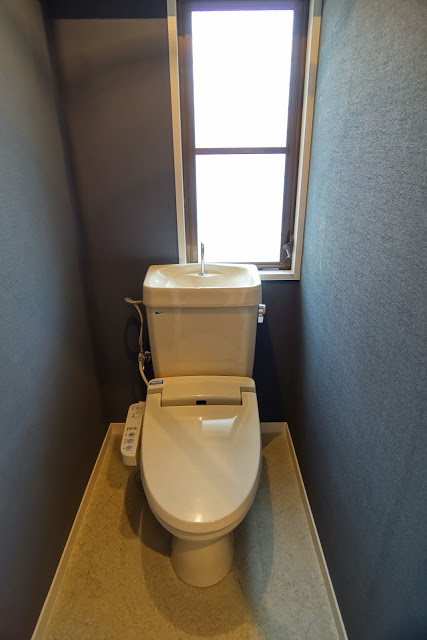 Toilet. With Washlet!