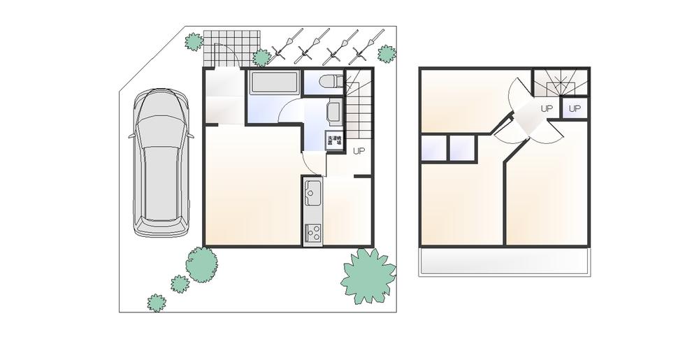 Floor plan. 44,800,000 yen, 3LDK, Land area 80 sq m , Building area 63.98 sq m
