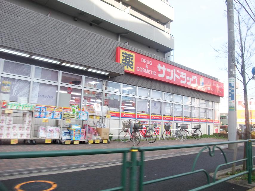 Convenience store. STORE100 Suginami Kamiigusa 3-chome up (convenience store) 431m