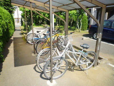 Other common areas. Bicycle-parking space