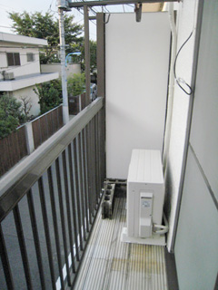 Balcony. Veranda