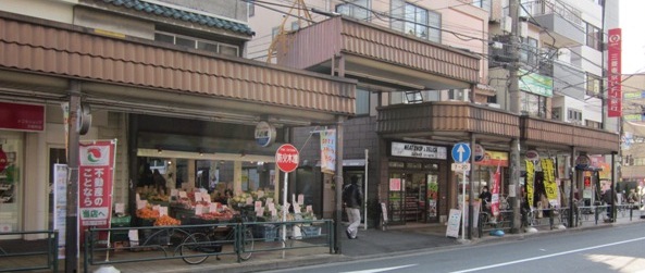 restaurant. Shopping district aligned anything ・ Bank ・ Drug store ・ bakery ・ restaurant ・ 500m to etc. (restaurant)