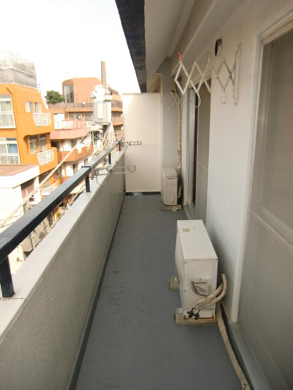 Balcony. Laundry Area