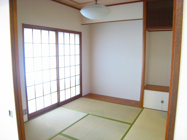 Other room space. First floor Japanese-style room