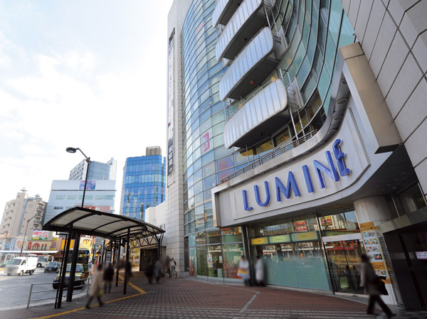 Surrounding environment. Luminescence of underground food department is assortment is rich, Convenient to shopping for dinner. Is in front of the station has been developed also bus Rotary. (There is a luminescence of the station directly connected "Ogikubo" Station)