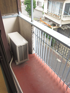 Balcony. Veranda