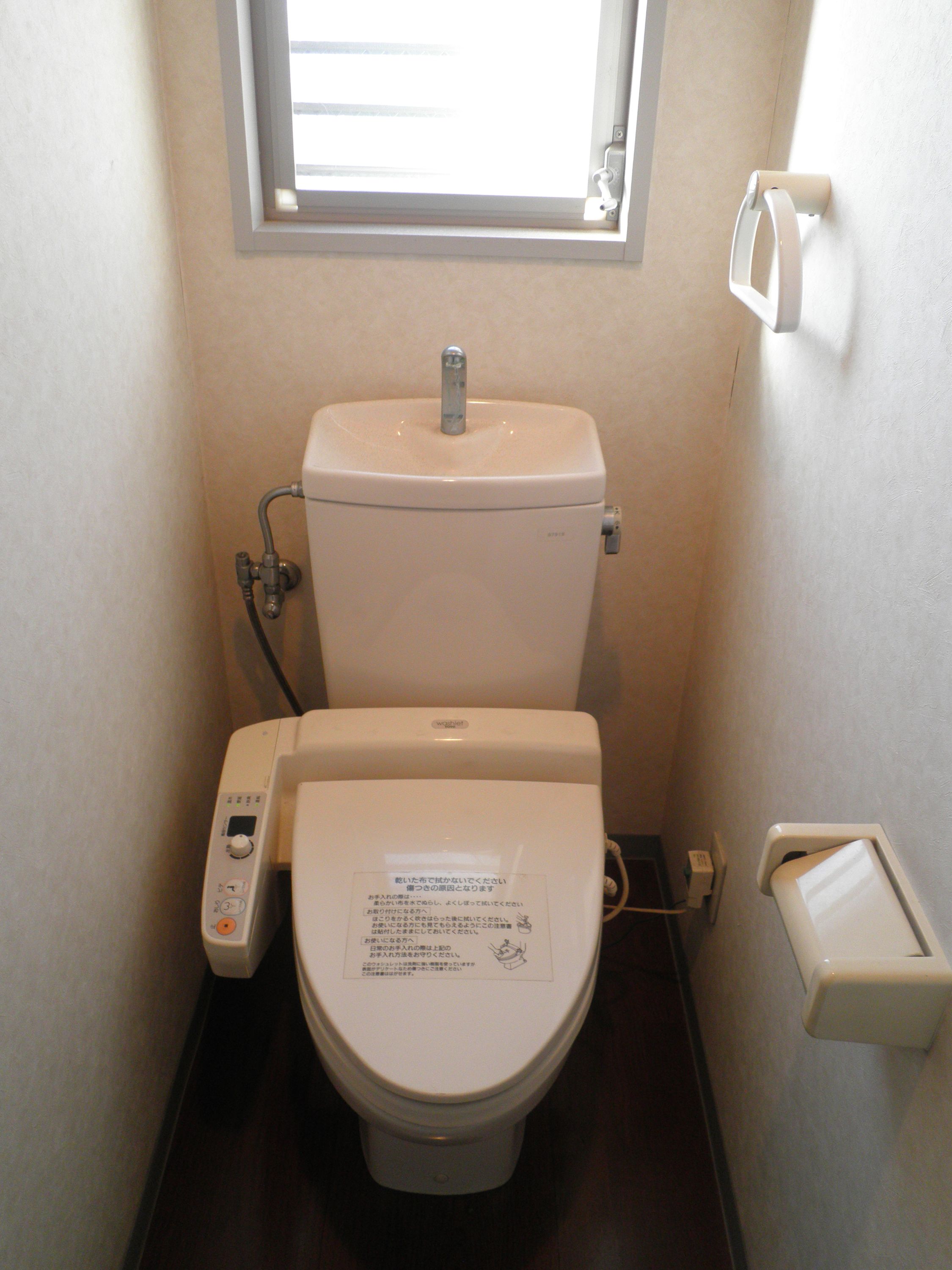 Toilet. Bidet