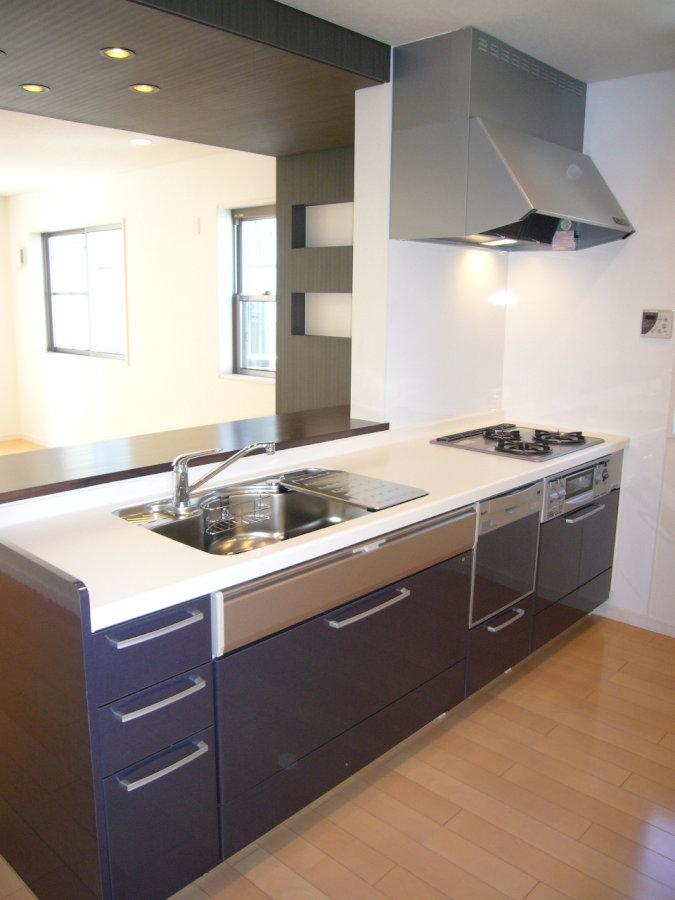 Same specifications photo (kitchen). Popular face-to-face kitchen. South side oblique opposite the residence of the green you are watching from the kitchen.