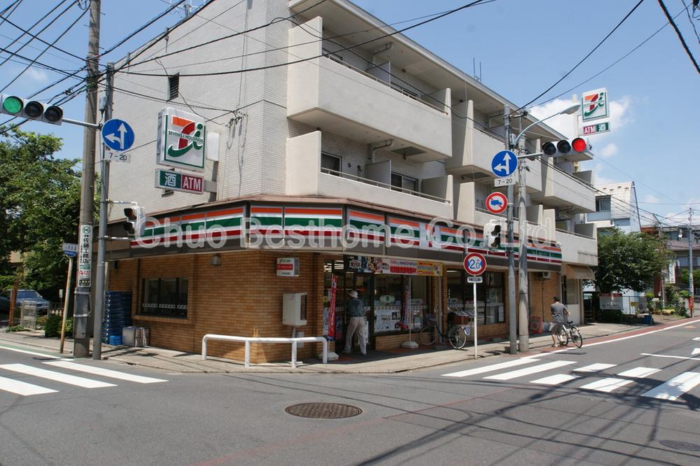 Convenience store. 230m to Seven-Eleven Kugayama 5-chome